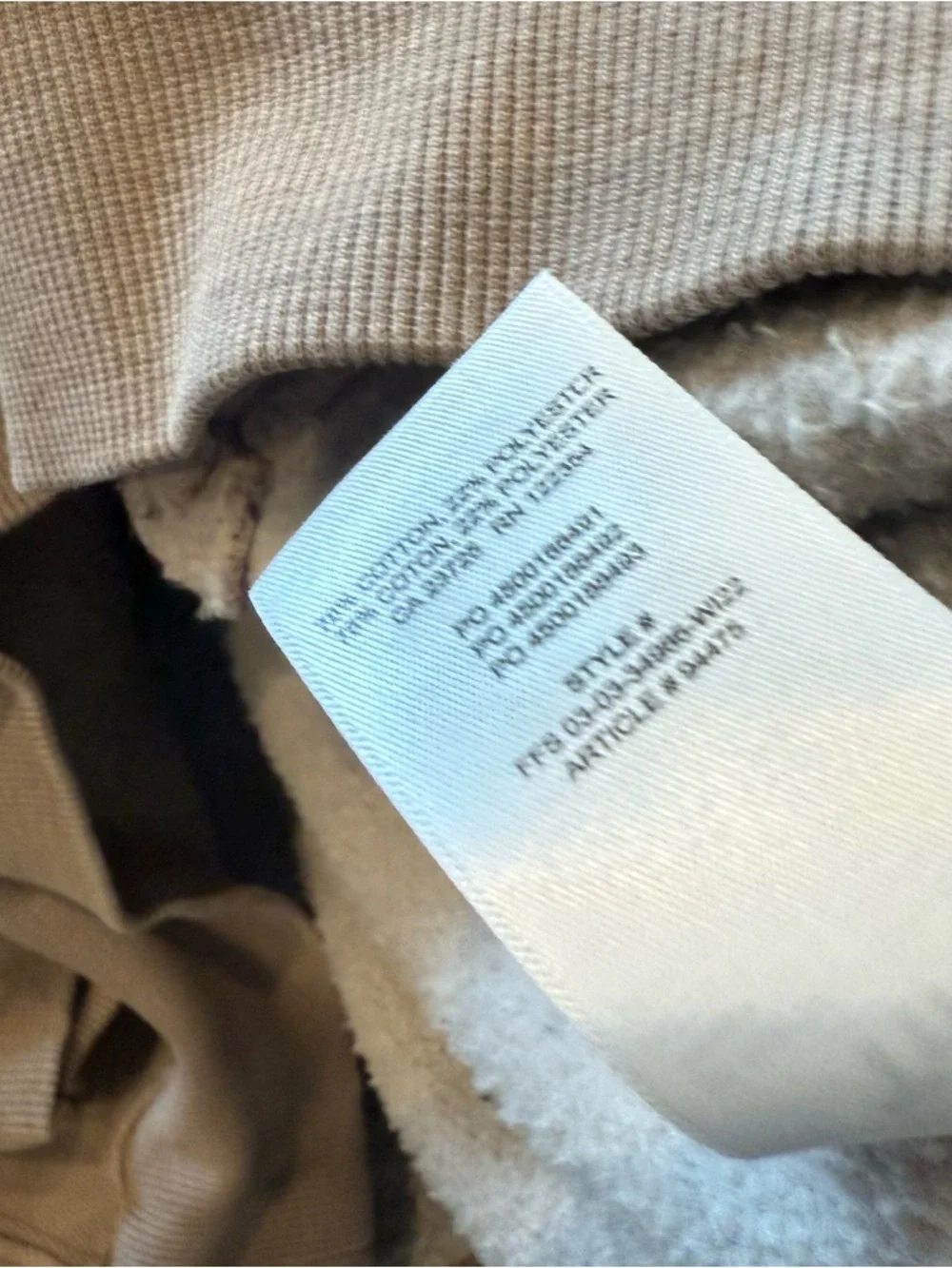 TNA Cozy Fleece Pullover Hoodie - Picture 5 of 6